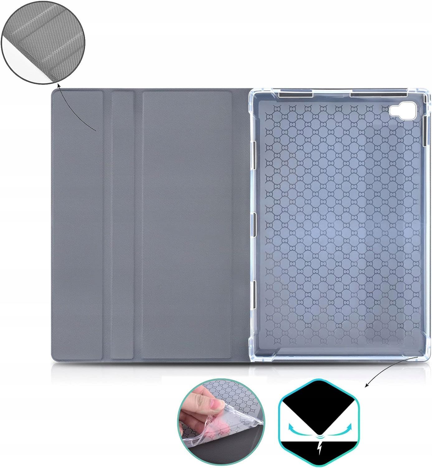 Etui Ochronne Do Tabletu Teclast / Blackwiev / Winnovo / Yestel 10.1''