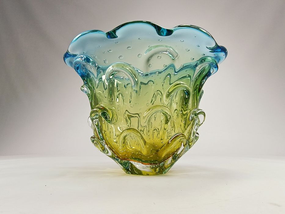 Duży wazon bullicante, Murano