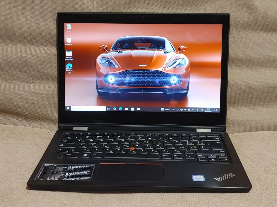 Lenovo ThinkPad Yoga L380 i5-8350U/8/128-256/FHD ips TOUCH
