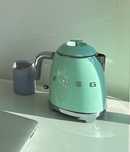 Chaleira smeg verde água - nova com garantia sem qualquer marca de uso