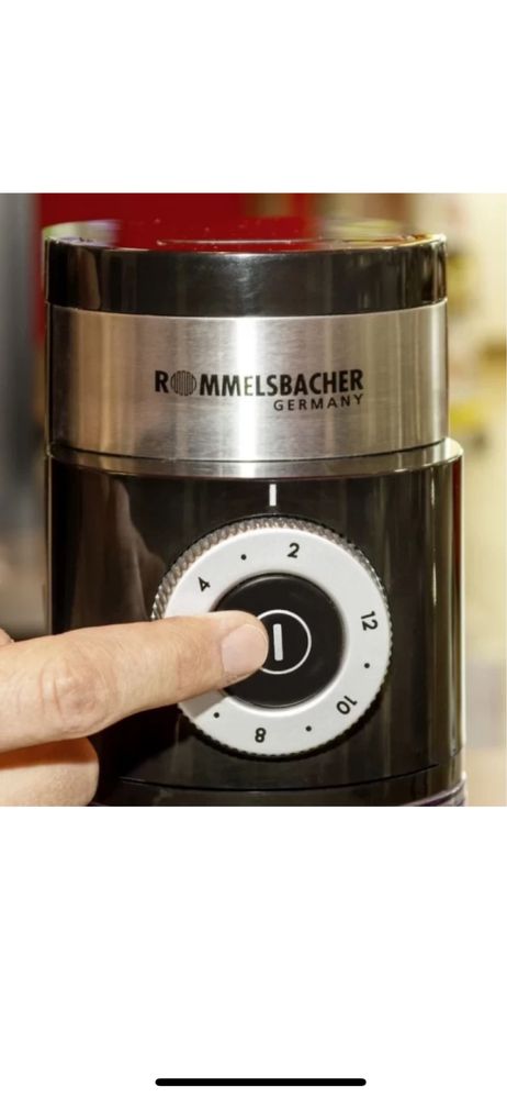 Кофемолка Rommelsbacher EKM 200