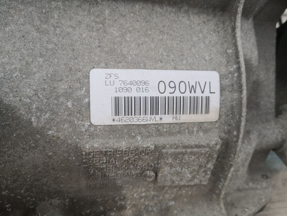 Automatyczna skrzynia biegów BMW F30 f20 8HP45 z konwerterem