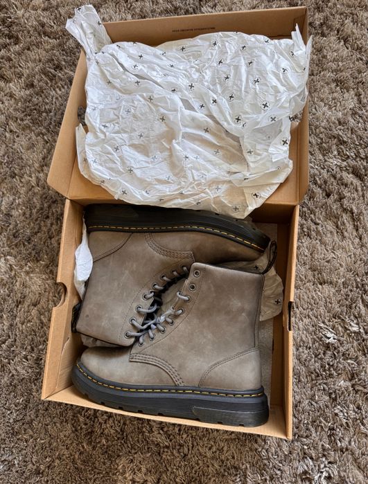 Чоловічі черевики Dr.Martens Khaki Original