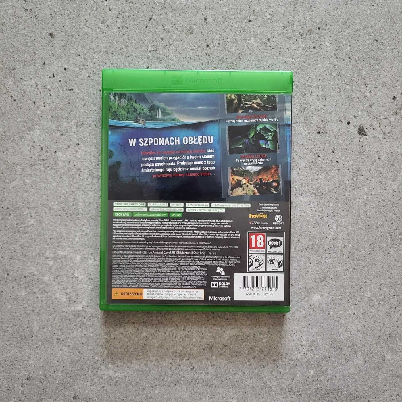 Far Cry 3 Xbox 360 / Xbox One