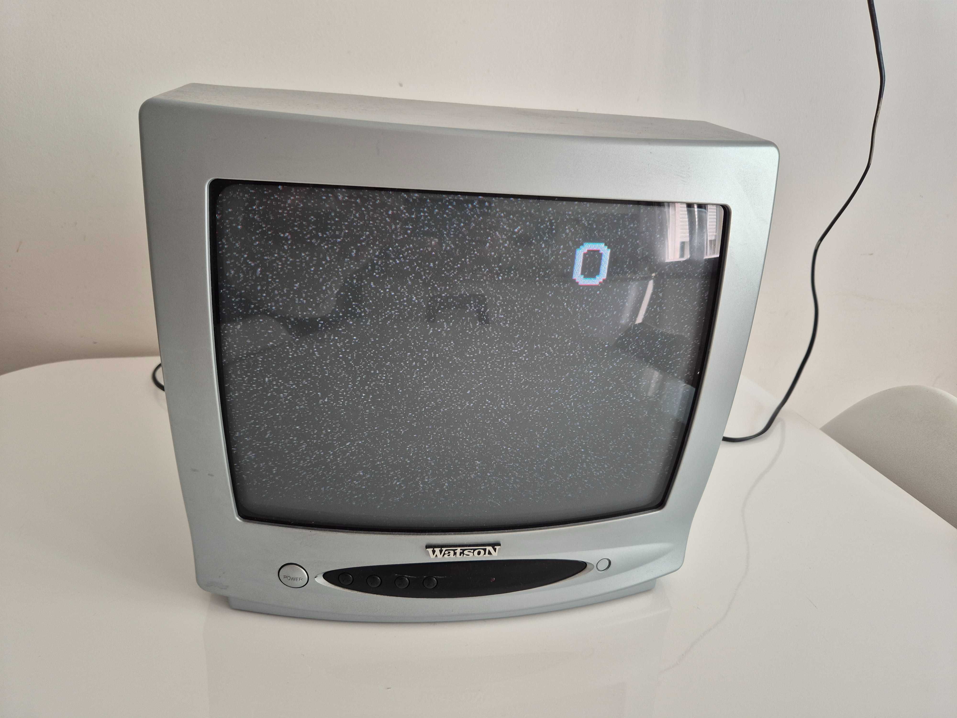 TV CRT Watson FA 3629 - Ideal para Retro Gaming (Oferta!)
