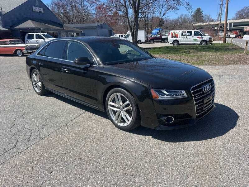 Audi A8 L 3.0T Quattro 2017