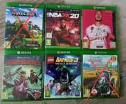 4x Gry xbox one- Pilnie