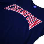 Koszulka Męska Granatowa Champion Logo Haft M, L, XL, XXL NOWA!!!