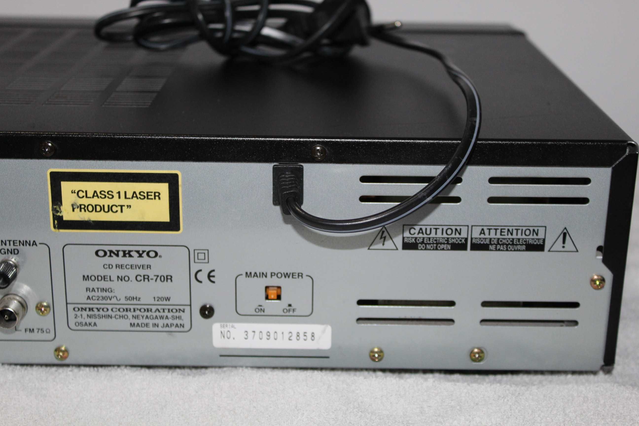 ONKYO CR-70R Amplituner wzmacniacz cd stereo hi-fi Wysyłka