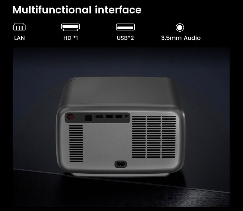 [ЇДЕ] Проектор після огляду Y2B | TouYinger Q13W - новинка кінця 2025