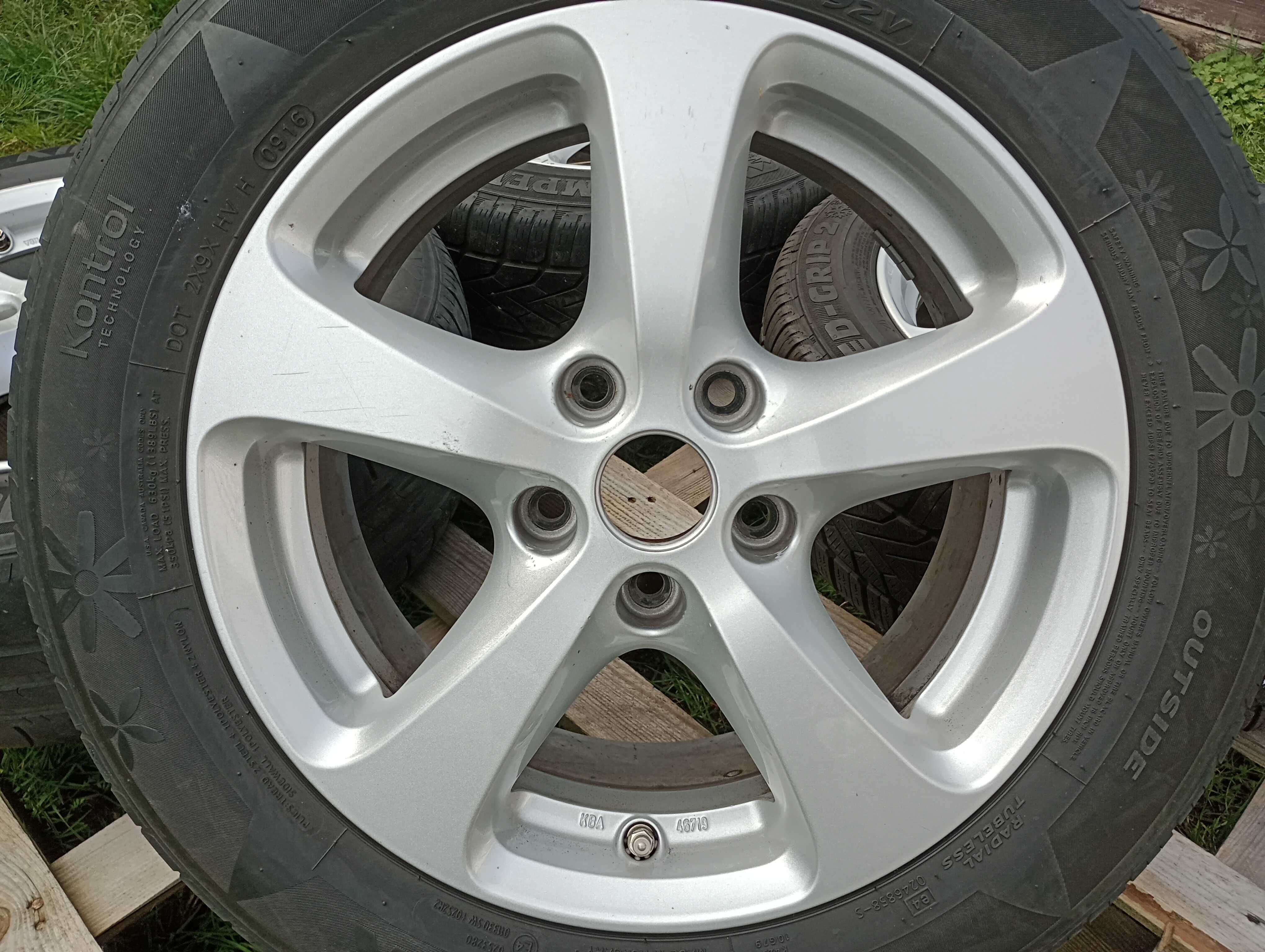 Alufelgi 16 cali 5x112 Audi Mercedes VW Seat Skoda A4 A6 Golf Passat