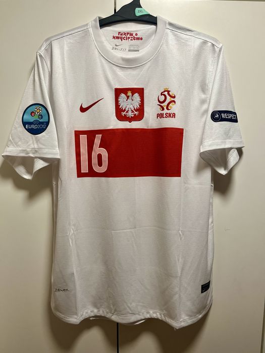 Piłka Nożna Koszulka Jakub Błaszczykowski 16 Reprezentacja Polski 2012