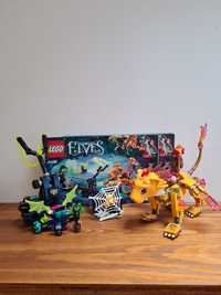 Zestaw LEGO Elves 41192 - Azari i schwytanie lwa ognia