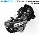 Перемикач задній Shimano RD-M310 ALTUS 7/8-швидк