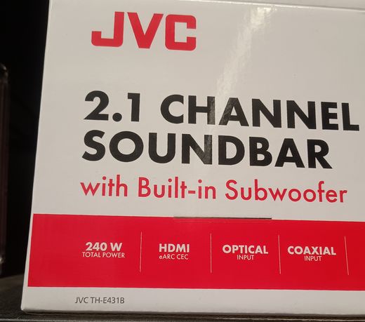 Kino domowe Soundbar JVC TH-E431B nie JBL BOSE Komunia