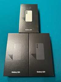 B-MOBILE Samsung S24 8/128GB Onyx Black , Marble Gray - Nowe  PL