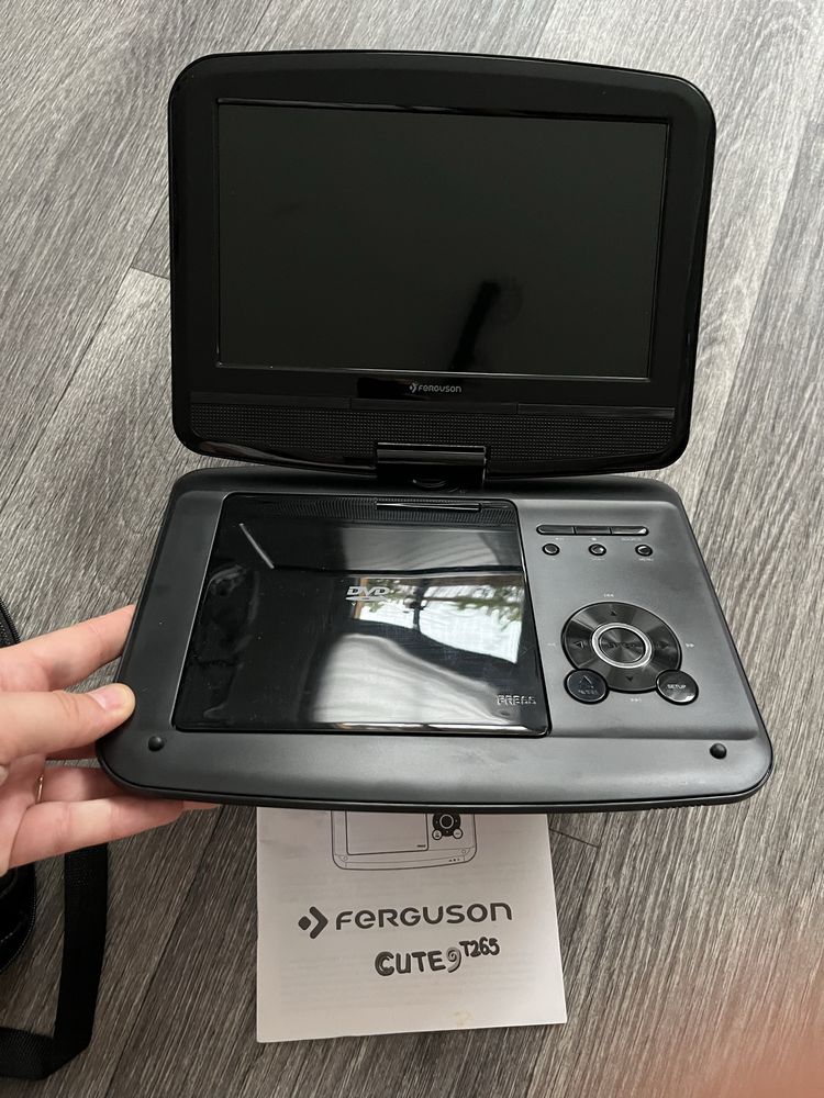 Przenośny mini telewizor, odtwarzacz dvd