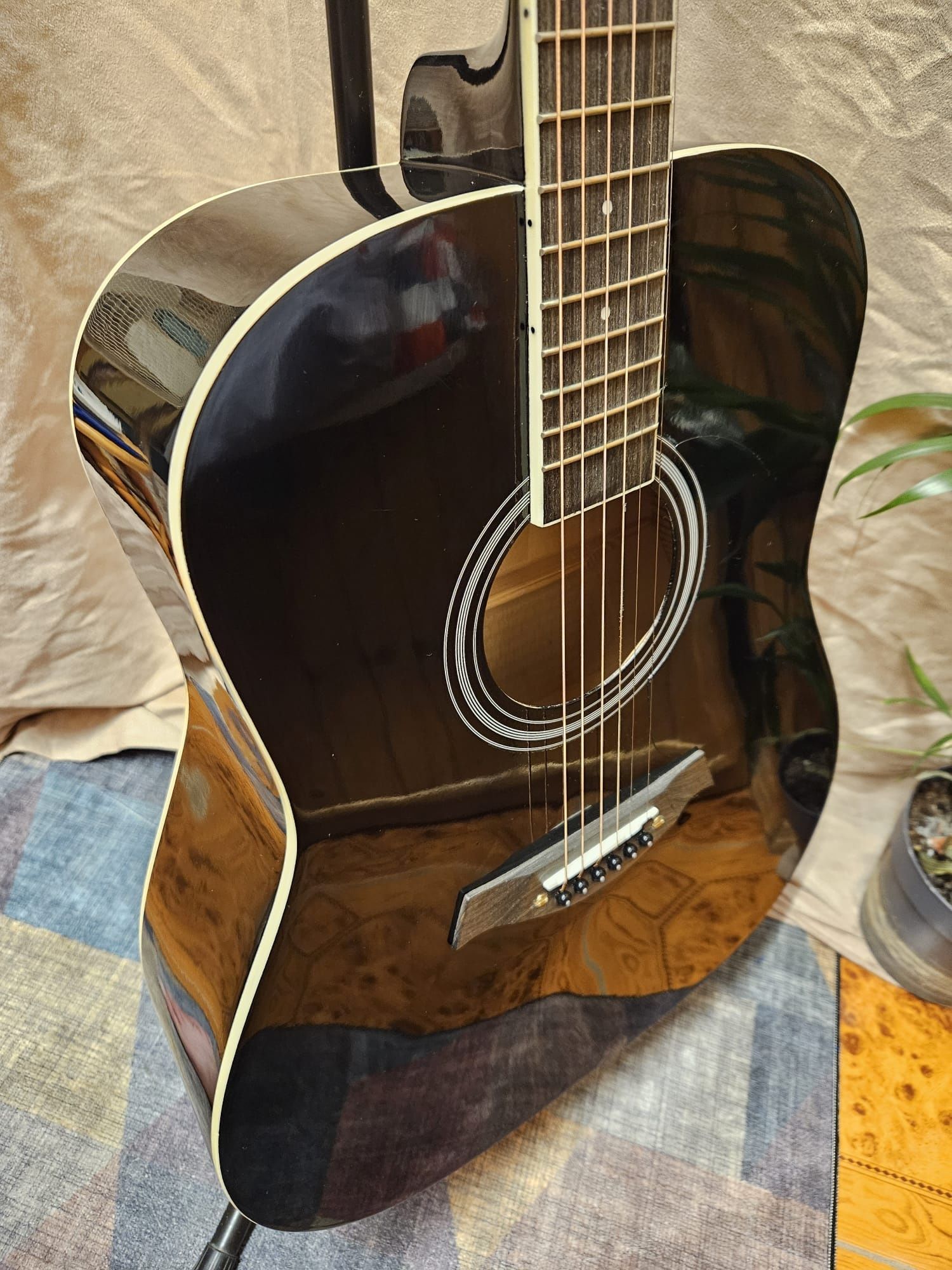 Gitara akustychna duża MSA