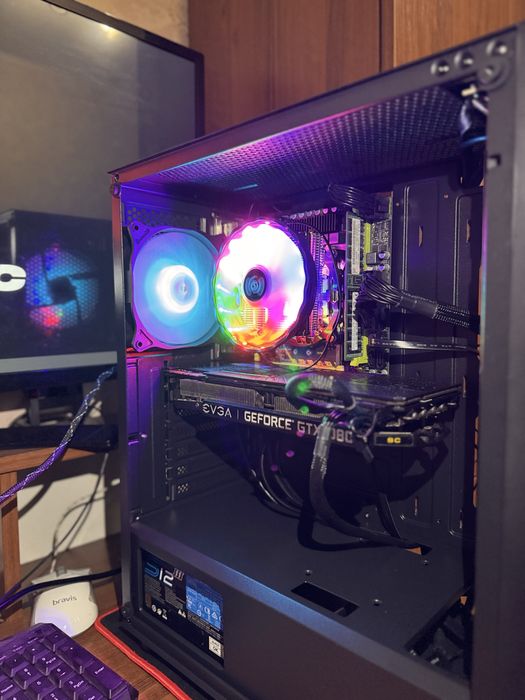 Игровой ПК 12 ядер| 1080ti 11gb|ssd 256 |16 ddr4| ігровий комп’ютер