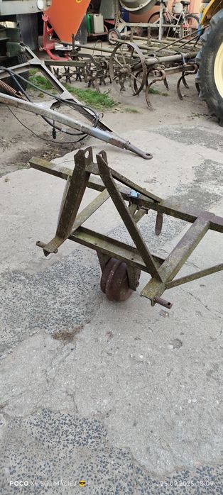 Rama na snopki baloty