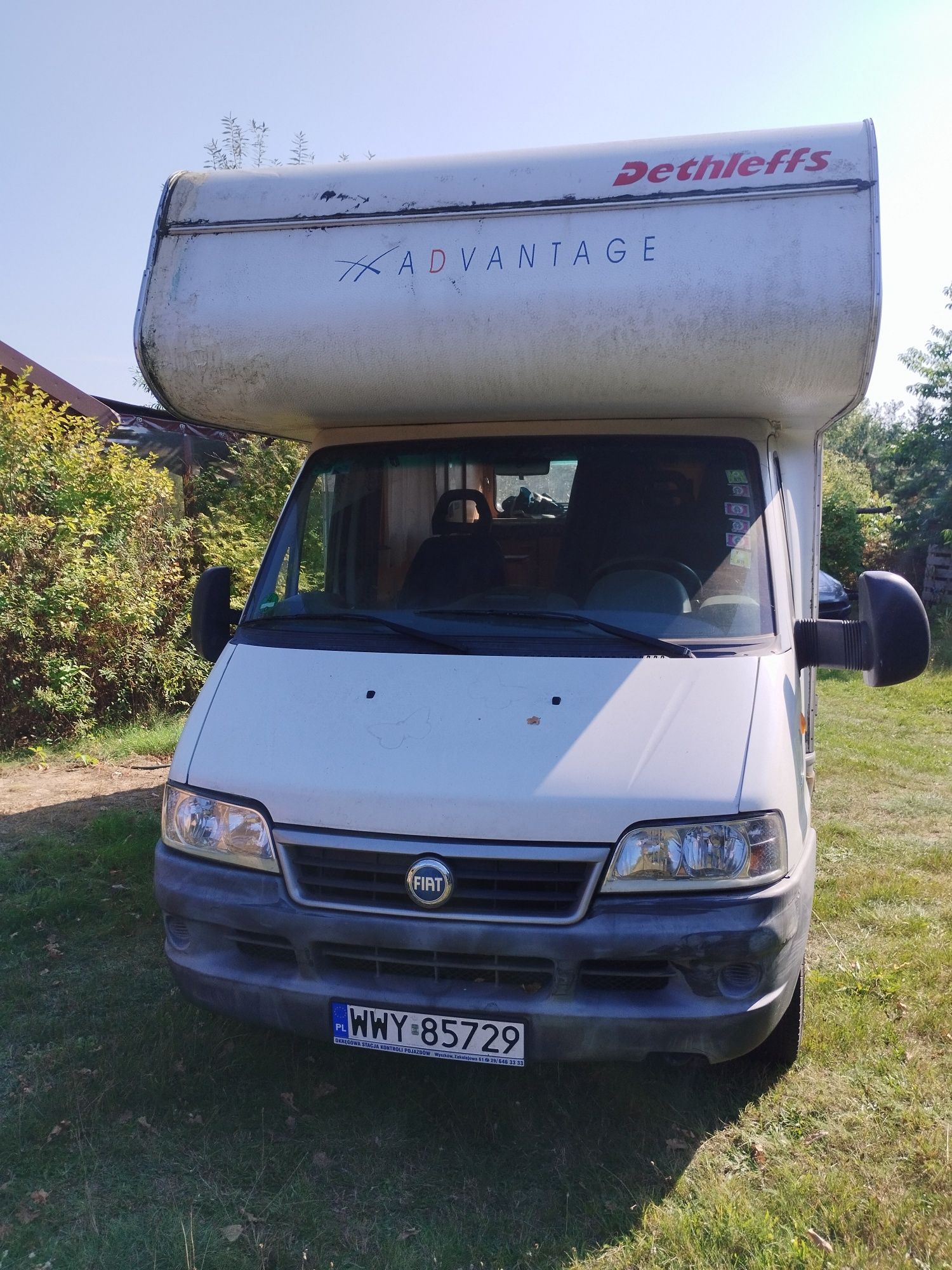 Kamper Dethleffs Globetrotter Adventure Fiat Ducato 2002 2.0 JTD