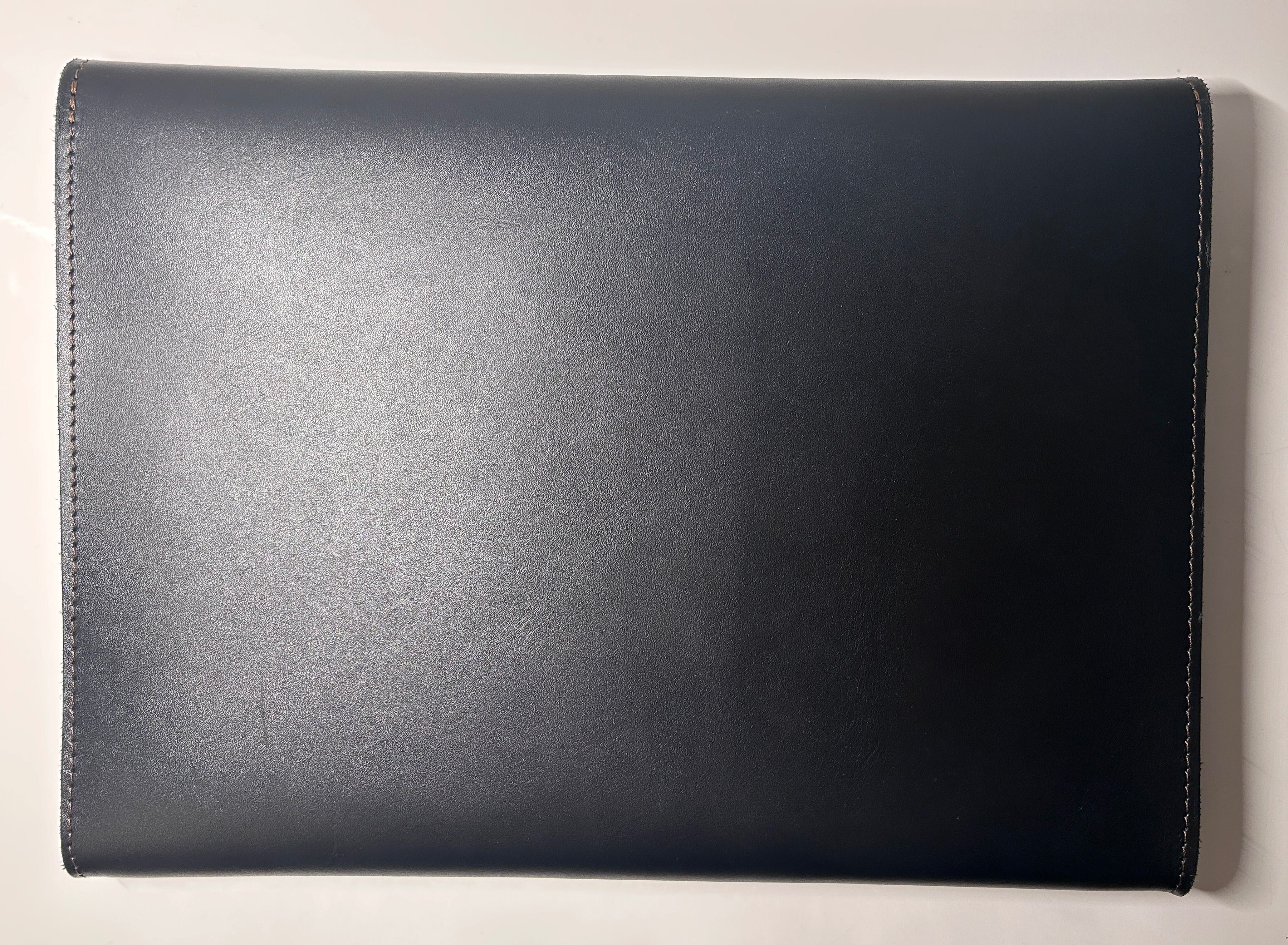 Skórzane etui torba na laptopa