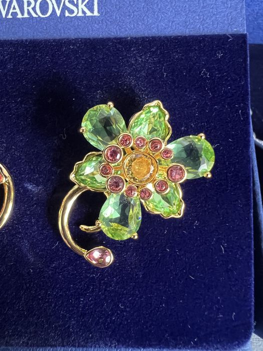 Brincos e ear cuff Swarovski Idyllia a estrear