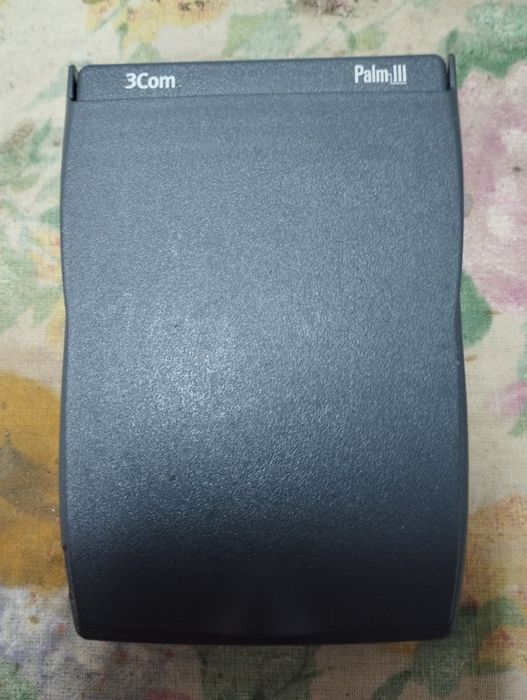 Palm III 3com, assistente pessoal PDA.