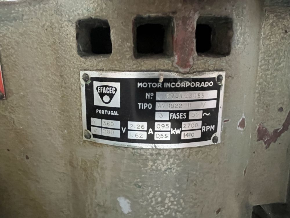 Engenho de furar FFI