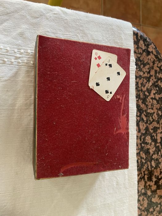 Baralho de Cartas antigo (coleção)
