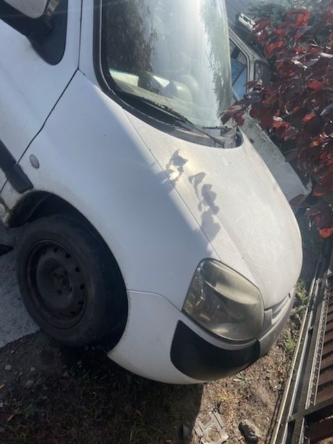 Peugeot Partner I lift 03-08 berlingo zderzak gril blotnik prawy przód