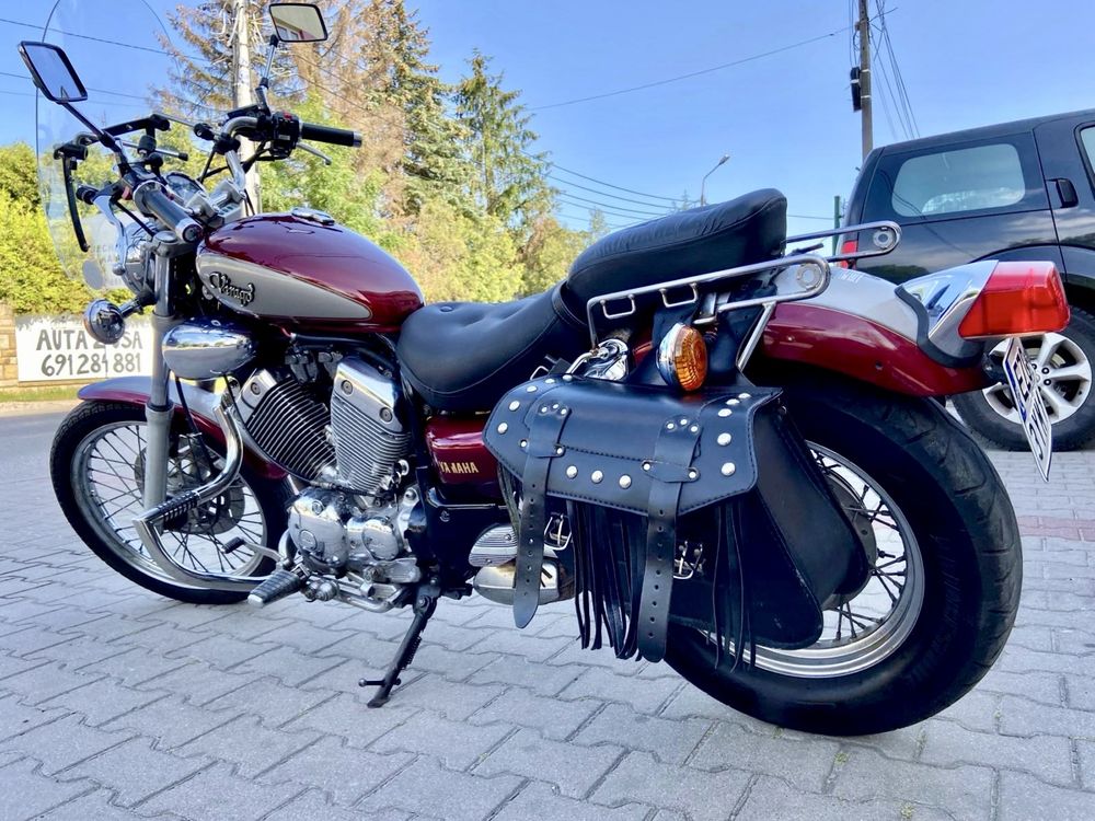 Yamaha Virago 535  Stan b.dobry !