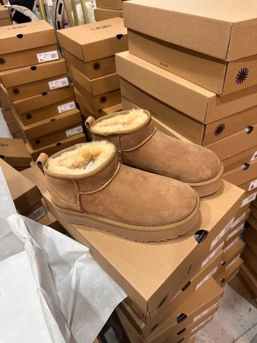 Botki UGG Classic Ultra Mini cienkie dno.39