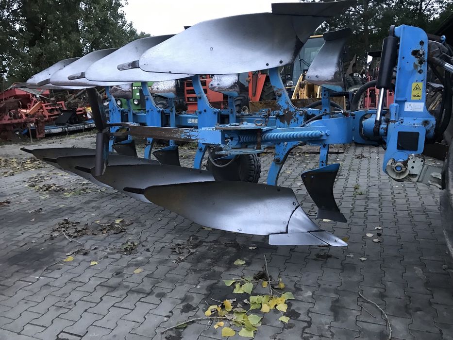 Pług 4 skibowy obrotowy Lemken Variopal 7 Europal 6 7 N100 leki Niemie