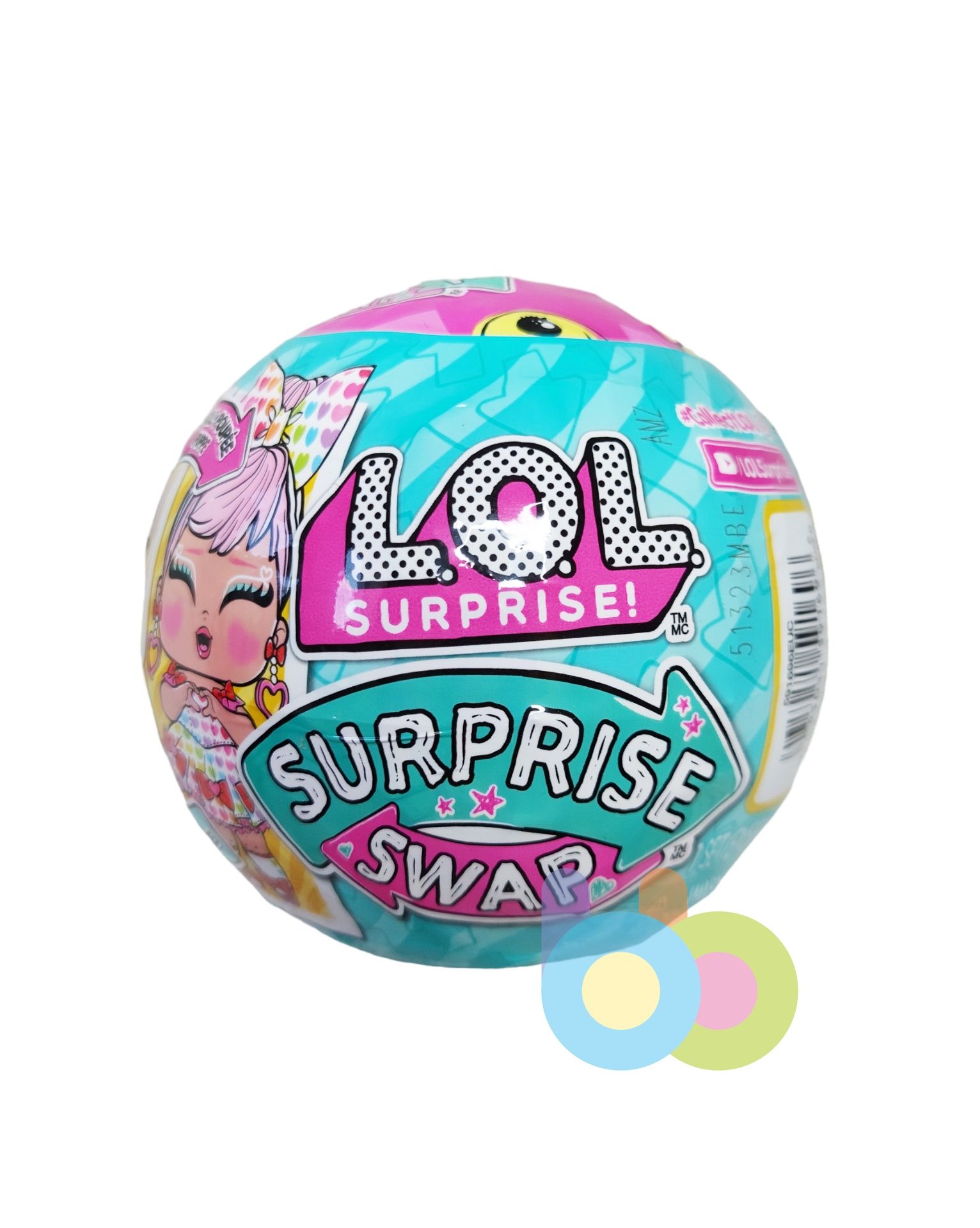 Набір-сюрприз L.O.L. Surprise Surprise Swap, Lol, Лол