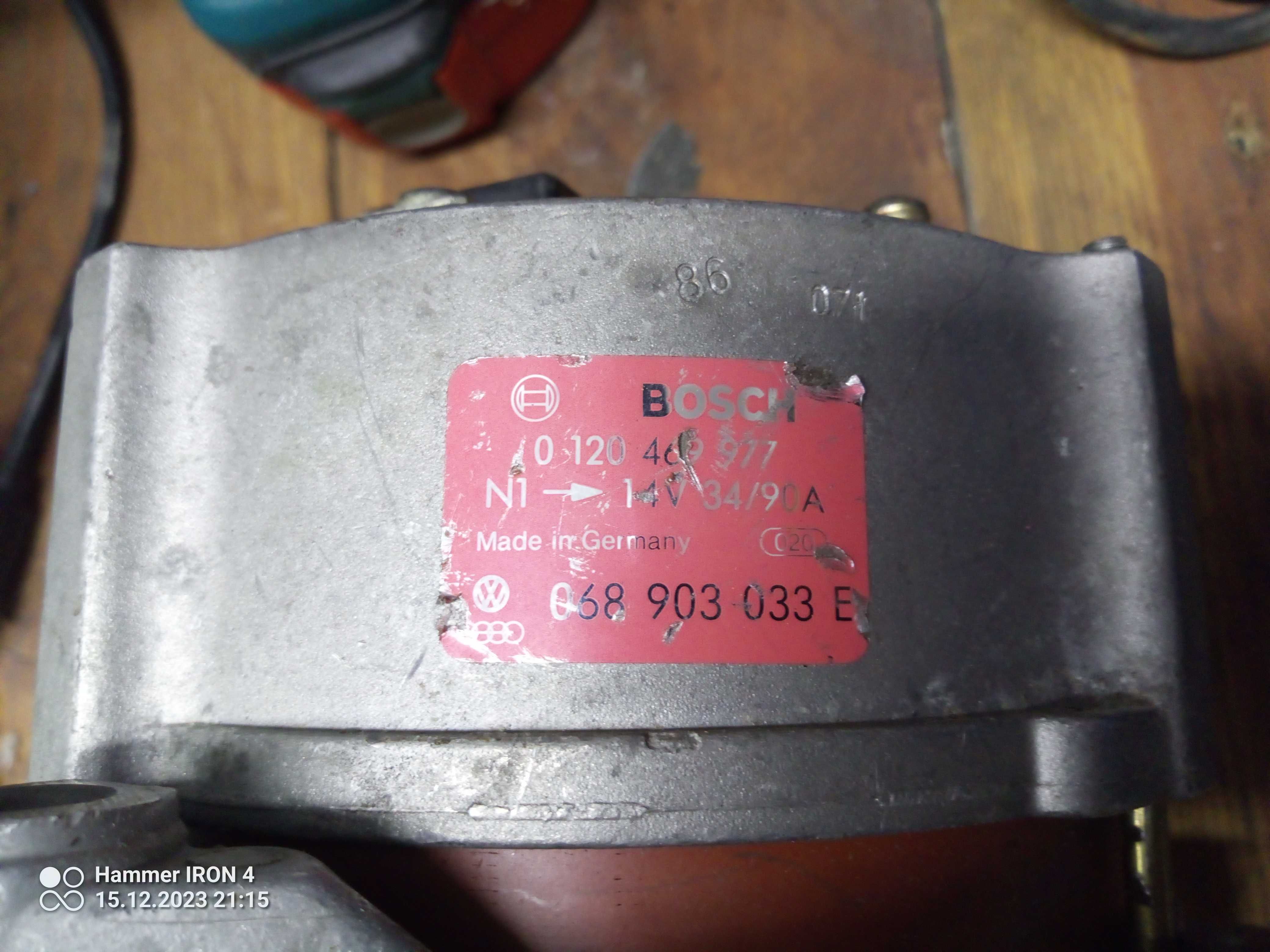 Alternator bosch Passat b3 90A