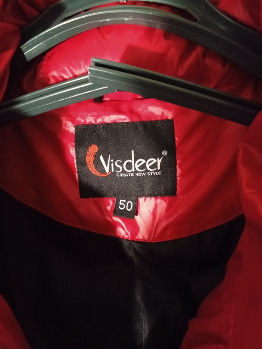 Отличная фирменная куртка р.50