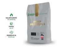 ORZECH PREMIUM + węgiel pakowany 25kg polski producent