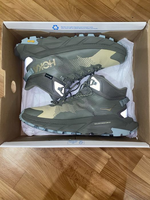 Hoka M Trail Code GTX.