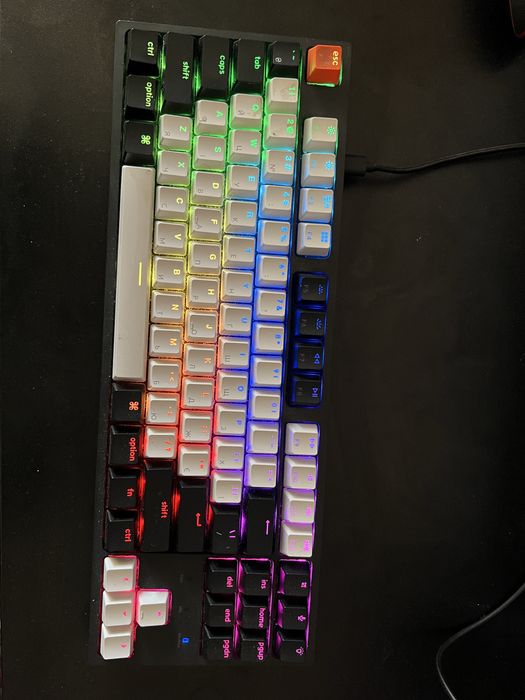 Клавиатура Keychron C1 • Brown Switch • RGB • Отличное состояние