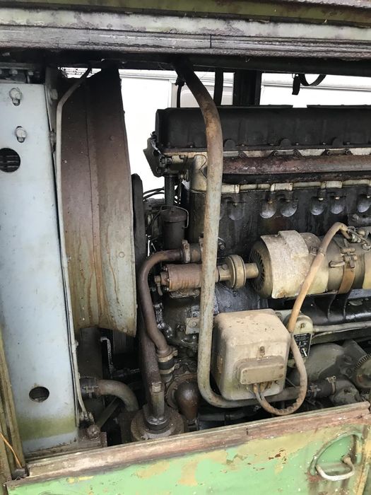 Генератор дизельний