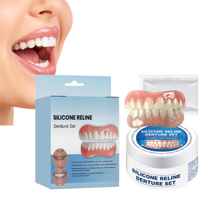 EONFAVE Zestaw silikonowych protez relinowych