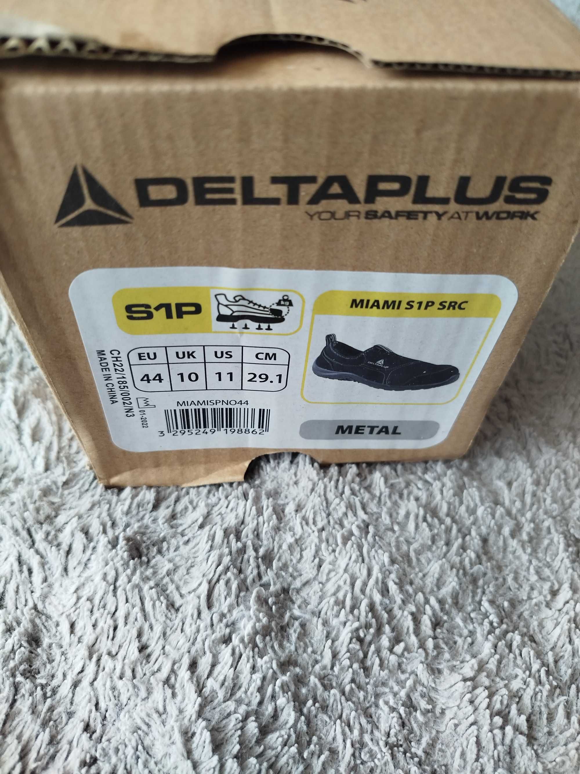 Buty robocze Deltaplus