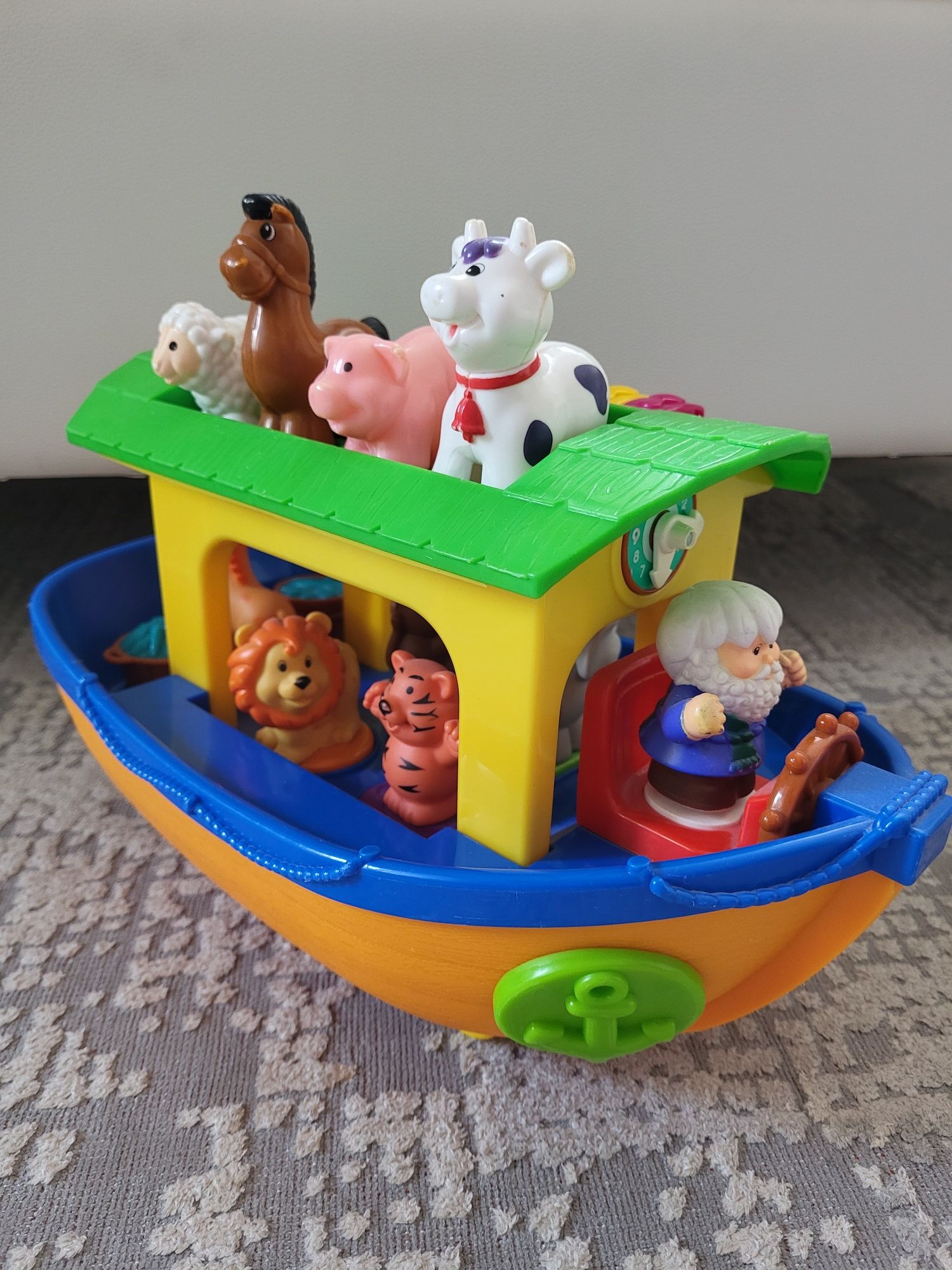 Arka Noego zabawka interaktywna