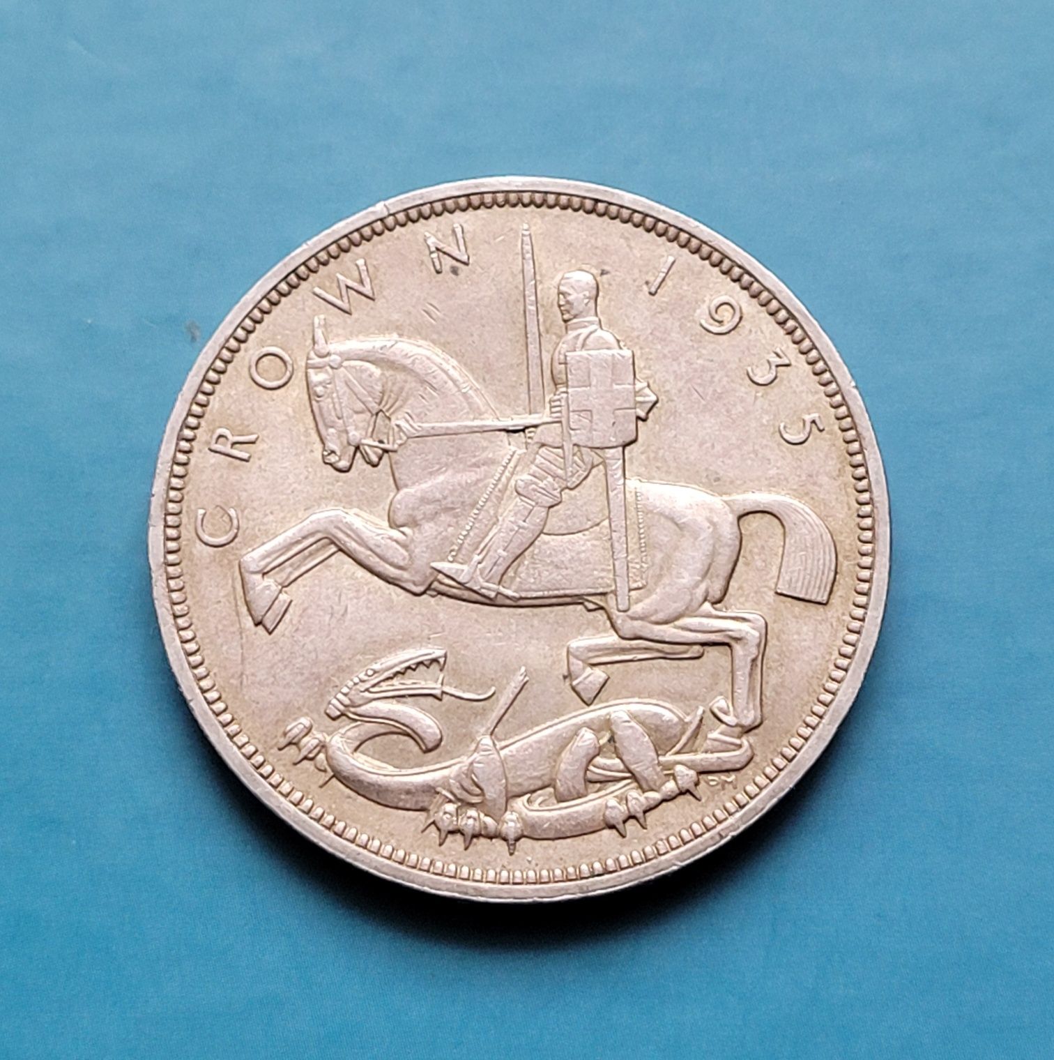 Moneta Korona 1935 - Król Jerzy V - Wielka Brytania (95)