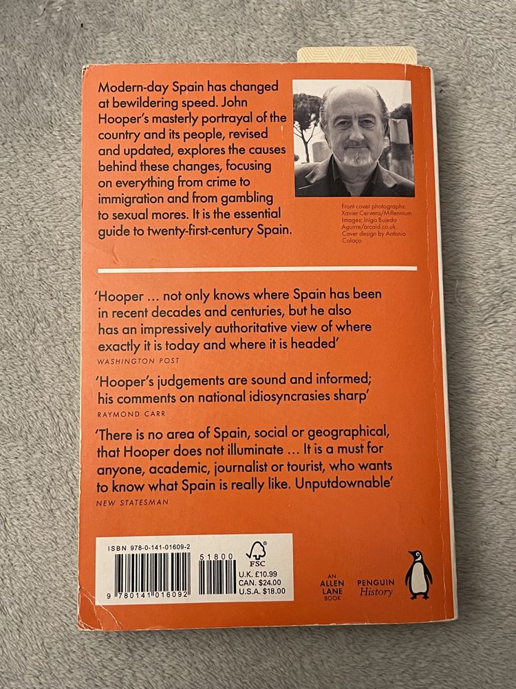 The New Spaniards - John Hooper - Penguin