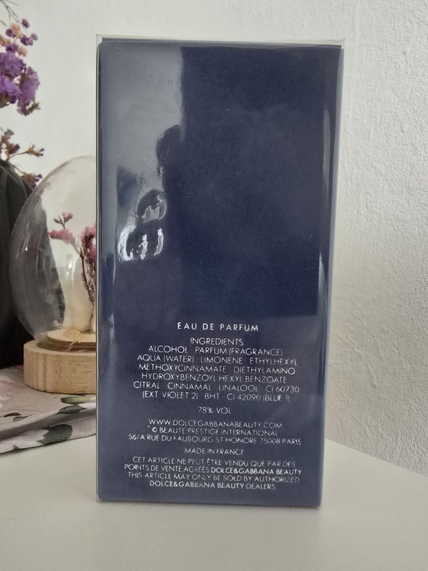 Nowe perfumy Dolce&Gabbana light blue intense 50 ml