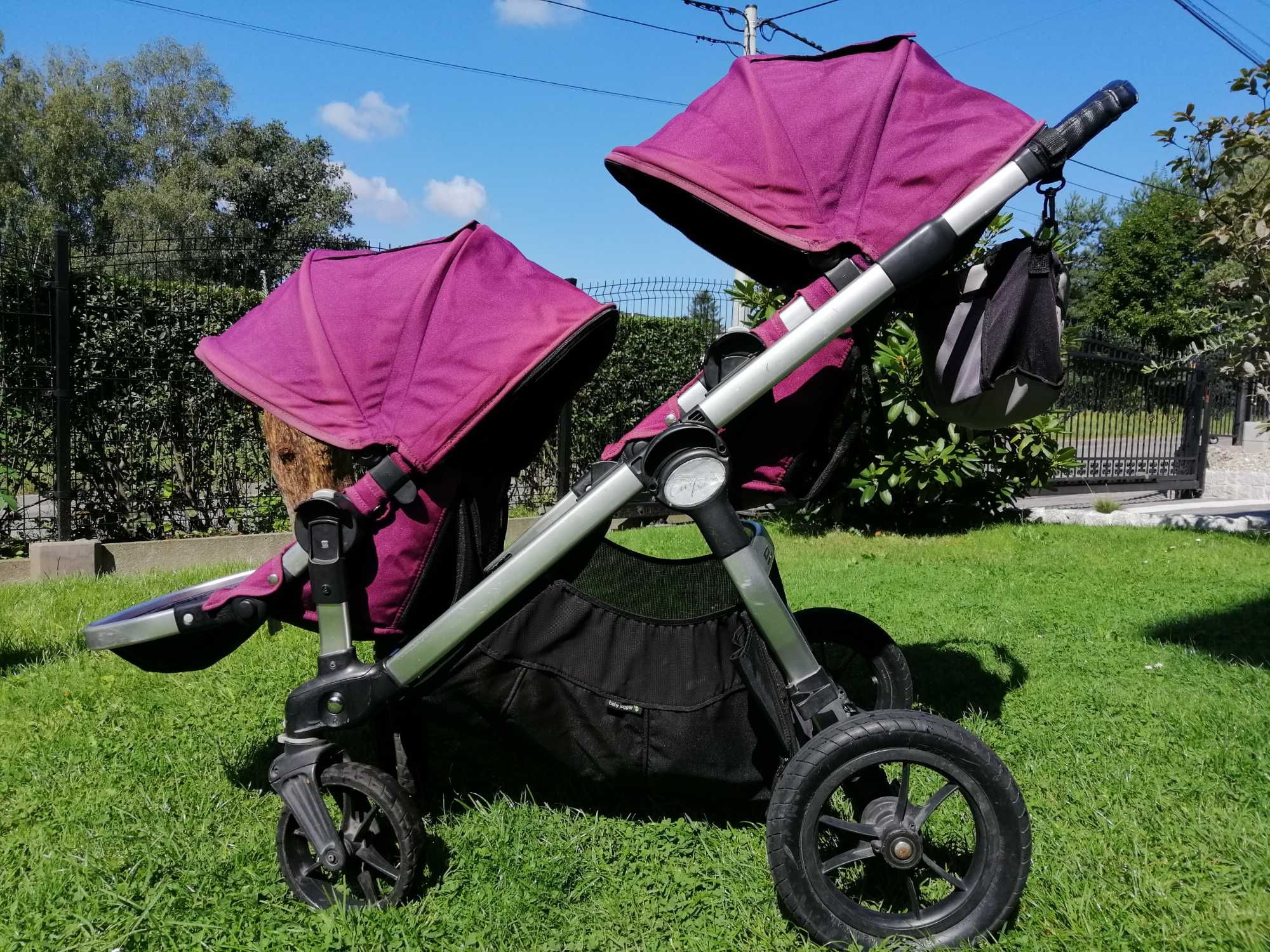 Wózek rok po roku Baby Jogger City Select