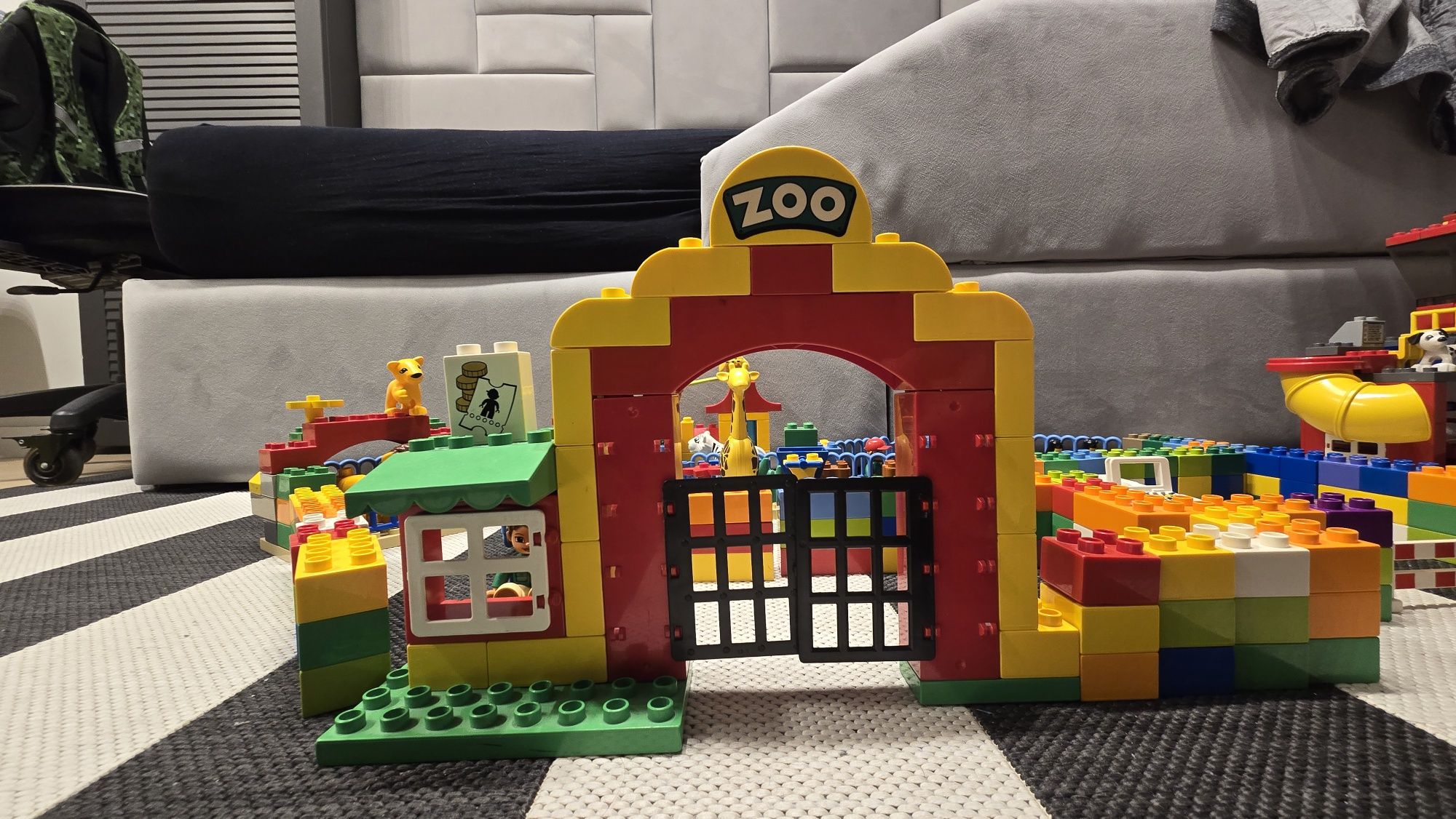 ZOO Duplo 6157 zestaw klocków