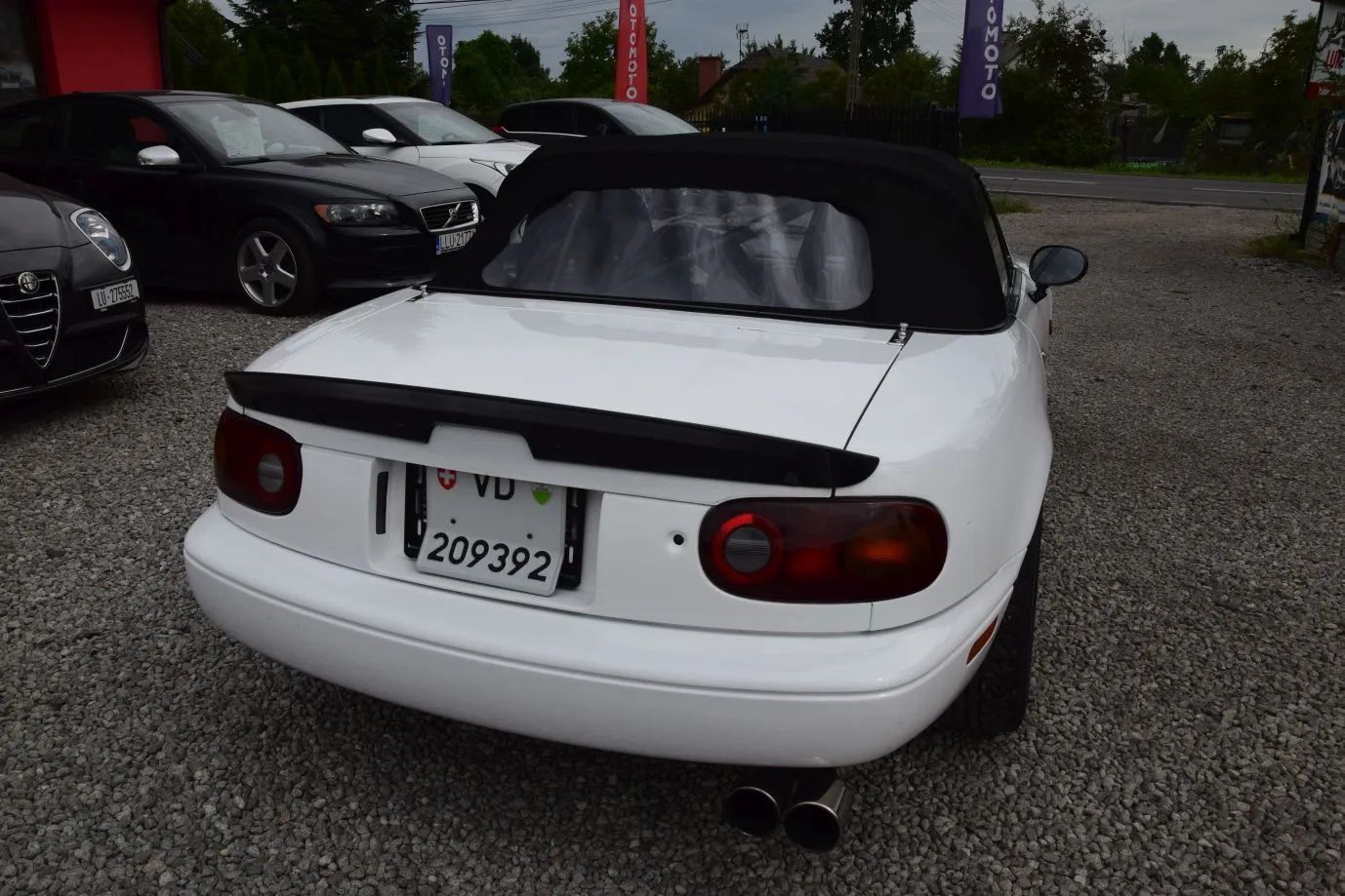 Mazda MX-5 * klatka * Sparco *